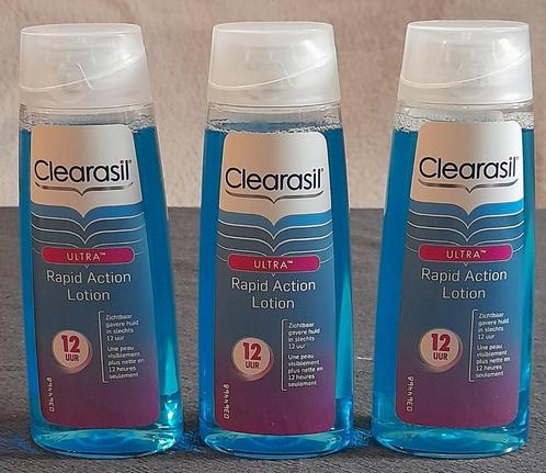 3x Clearasil Ultra Rapid Action Lotion 12 uur, Sieraden, Tassen en Uiterlijk, Uiterlijk | Gezichtsverzorging, Nieuw, Verzorging