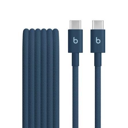 Nieuwe Beats USB-C Kabel - Blauw, Computers en Software, Pc- en Netwerkkabels, Nieuw, Ophalen of Verzenden