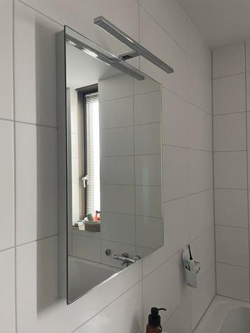 Villeroy & Boch badkamer spiegel met led lamp beschikbaar voor biedingen