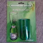 Leuke nieuwe Heineken bier KROONKURK Opener., Ophalen of Verzenden, Zo goed als nieuw, Flesopener, Heineken