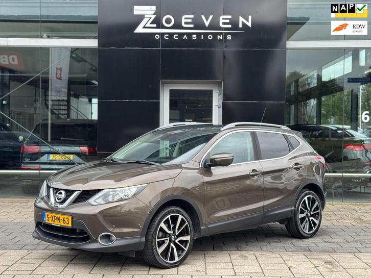 Nissan Qashqai 1.2 Visia, Auto's, Nissan, Bedrijf, Te koop, Qashqai, ABS, Airbags, Airconditioning, Cruise Control, Elektrische buitenspiegels