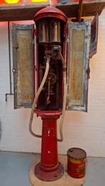 Oude zeldzame Shell Benzinepomp, Ophalen