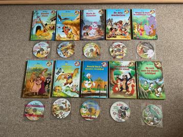 125 Boekjes van de Disneyserie. beschikbaar voor biedingen