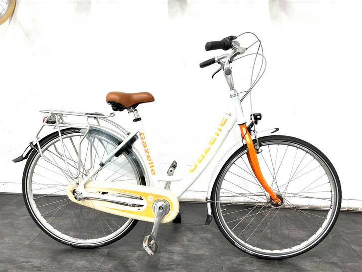 Gazelle Dames Fiets Alumınıum Frame 49 cm, Fietsen en Brommers, Fietsen | Dames | Moederfietsen, Zo goed als nieuw, Gazelle, 47 tot 50 cm