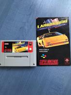 Lamborghini: American Challenge - Super Nintendo, Spelcomputers en Games, Vanaf 3 jaar, Gebruikt, Ophalen of Verzenden, 1 speler