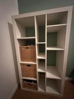 Expedit ikea kast inclusief mandjes, Ophalen, Gebruikt, 50 tot 100 cm, 150 tot 200 cm