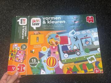 Ik leer Vormen en kleuren spel peuters beschikbaar voor biedingen