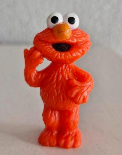Poppetje Elmo, Verzamelen, Poppetjes en Figuurtjes, Zo goed als nieuw, Ophalen of Verzenden