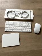 Apple Magic Keyboard Touch ID | Muis | Trackpad, Computers en Software, Toetsenborden, Toetsenbord en muis-set, Ophalen of Verzenden