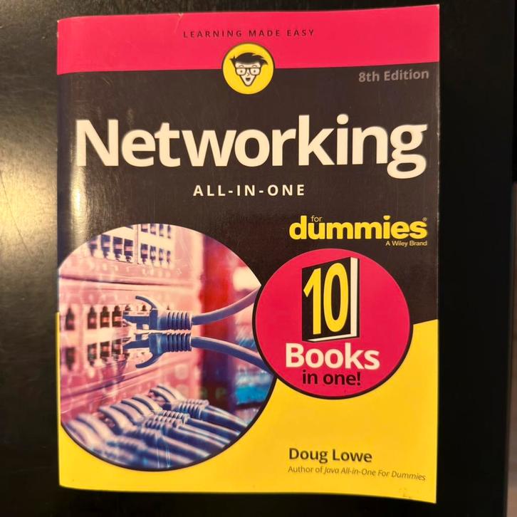 Nieuw IT-studieboek: Networking All-in-One (10-in-1), Boeken, Informatica en Computer, Nieuw, Ophalen of Verzenden