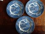 Royal Tudor Ware Borden, Huis en Inrichting, Keuken | Servies, Ophalen, Zo goed als nieuw, Overige stijlen, Bord(en)