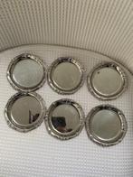 Alfra/Alessi  6 onderzetters model Barocco, Ophalen of Verzenden, Zo goed als nieuw, Glas of Kopje