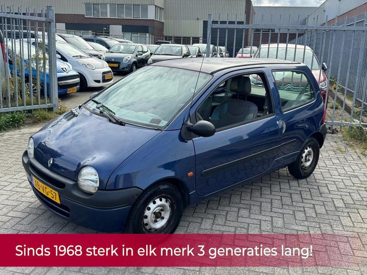 Renault Twingo 1.2 Comfort KMST NAP NL AUTO! Elektrische ram, Auto's, Renault, Bedrijf, Te koop, Twingo, Centrale vergrendeling