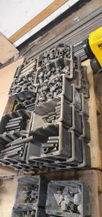 Partij onbehandelde draadfittingen, pijpnippels en buis, Ophalen, Overige materialen, Gebruikt, Overige typen