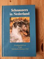 Schnauzers in Nederland, Ophalen of Verzenden, Zo goed als nieuw, Honden