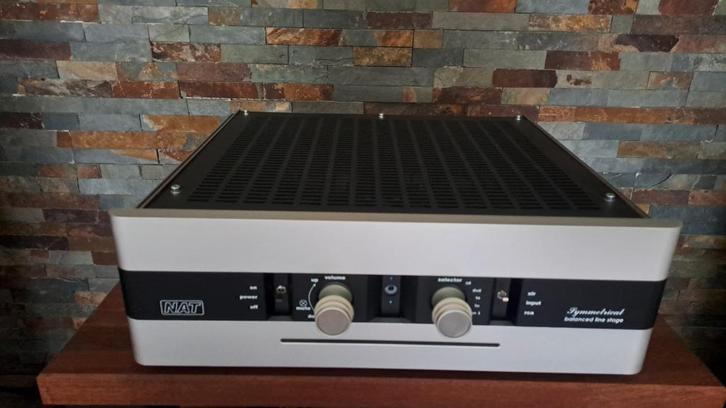 NAT versterkerset, Audio, Tv en Foto, Buizenversterkers, Versterker, Ophalen