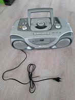 Akai radio / cd speler boombox, Ophalen, Zo goed als nieuw, Radio