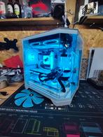 Veel verschillende witte Game PCs zie omschrijving voor info, Computers en Software, Desktop Pc's, Ophalen of Verzenden, Zo goed als nieuw
