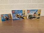 31028, 31042 en 31043 Lego creator 3 in 1, 100% compleet, Ophalen of Verzenden, Zo goed als nieuw
