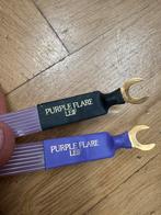 Nordost 2 purple flare luidspreker kabel 6 meter stereo, Ophalen of Verzenden, Zo goed als nieuw, 5 tot 10 meter, Luidsprekerkabel