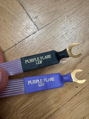 Nordost 2 purple flare luidspreker kabel 6 meter stereo beschikbaar voor biedingen
