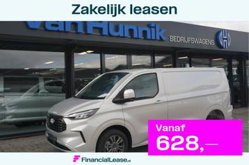 Ford Transit Custom 300S 150PK Limited BPM VRIJ! Navi, Cam,  beschikbaar voor biedingen