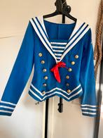 Matrozen/matroos carnaval pakje, Ophalen of Verzenden, Zo goed als nieuw, Maat 34 (XS) of kleiner, Carnaval