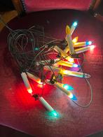 Vintage Kerstverlichting Kaarsjes, Huis en Inrichting, Ophalen of Verzenden, Gebruikt