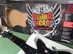Guitar hero warrios of rock Gitaar met doos, Ophalen, Muziek, 1 speler, Zo goed als nieuw