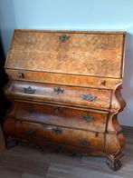 Te koop: secretaire met driehoek stoeltje, Huis en Inrichting, Ophalen, Gebruikt