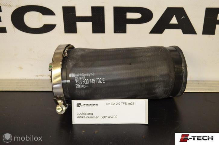 Intercoolerslang Audi Q2 GA 2.0 TFSI 16-18 5q0145792 m211, Auto-onderdelen, Motor en Toebehoren, Audi, Gebruikt, Ophalen of Verzenden