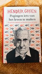 Hendrik Groen - Pogingen iets van het leven te maken, Ophalen of Verzenden, Nieuw, Overige