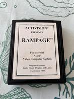 Atari 2600 Rampage white label, Gebruikt, 1 speler, Ophalen of Verzenden, Vanaf 3 jaar