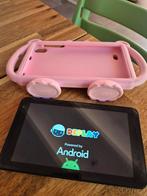 Deplay Kids Tablet Lite 4 (7") in Roze Beschermhoes, Gebruikt, Kids Tablet Lite 4, Wi-Fi, Uitbreidbaar geheugen