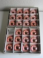 Set van 23 vintage glazen kerstballen 7 cm, Ophalen of Verzenden, Gebruikt