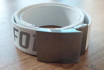 Riem Ceintuur Merk: Peak Performance Kleur: Wit Lengte: 123c beschikbaar voor biedingen