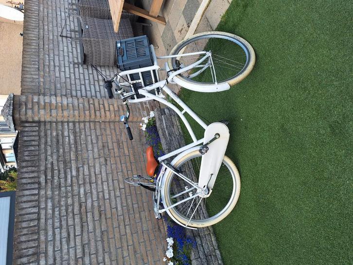 x-tract dames fiets 28 inch, Fietsen en Brommers, Fietsen | Cruisers en Lowriders, Gebruikt, Dames, Overige typen, Staal, 51 tot 55 cm