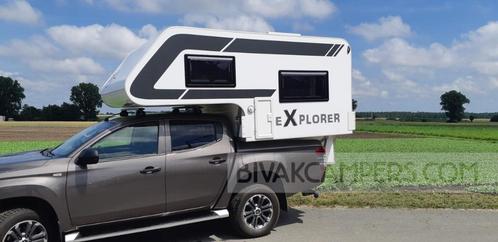 Afzetunit te huur - universeel, Caravans en Kamperen, Campers, Particulier, Half-integraal, tot en met 3, 4 tot 5 meter, Ophalen