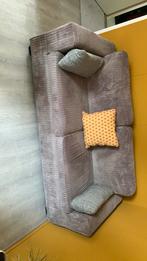 GRATIS Grijze Bank, Huis en Inrichting, Ophalen, Gebruikt, 150 tot 200 cm, Tweepersoons