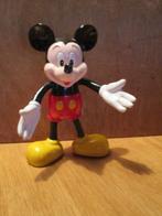 Disney Mickey Mouse pop 14cm Masudaya beweegbare ledematen, Verzamelen, Disney, Ophalen of Verzenden, Mickey Mouse, Gebruikt, Beeldje of Figuurtje