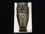 Art Deco geldklem papierklem uil vogel, Antiek en Kunst, Ophalen of Verzenden