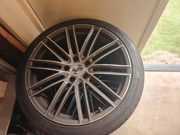 21 inch MAK breedset PORSCHE  beschikbaar voor biedingen