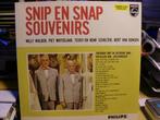 4 x lp snip & snap, Cd's en Dvd's, Vinyl | Nederlandstalig, Verzenden, Gebruikt, Levenslied of Smartlap