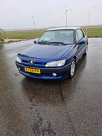 Peugeot 306 cabrio met zilveren hardtop, Auto's, Particulier, Te koop