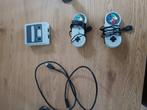 Spelcomputer, Ophalen, Gebruikt, Met 2 controllers, Met games