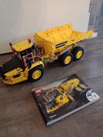 Technisch Lego Volvo 6x6 kiepwagen, Kinderen en Baby's, Speelgoed | Duplo en Lego, Ophalen, Zo goed als nieuw, Complete set, Lego