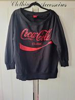 Coca Cola trui dames maat xl, Ophalen of Verzenden, Zo goed als nieuw, Maat 46/48 (XL) of groter