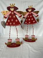 Twee handgemaakte engeltjes, Ophalen of Verzenden, Zo goed als nieuw, Dier