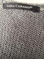 Luisa Cerano vest M, Kleding | Dames, Truien en Vesten, Ophalen of Verzenden, Zo goed als nieuw, Grijs