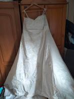 Mooi trouwjurk, Kleding | Dames, Trouwkleding en Trouwaccessoires, Ophalen, Zo goed als nieuw, Wit, Trouwjurk